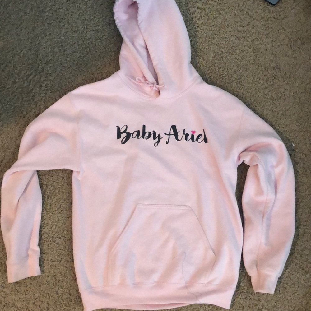 baby ariel hoodie